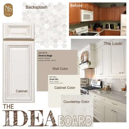 K Pullins Kitchen Project Interior Design Mood Board by Novel Shop Design on Style Sourcebook