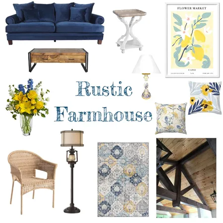 rustic farmhouse Interior Design Mood Board by brynlee on Style Sourcebook