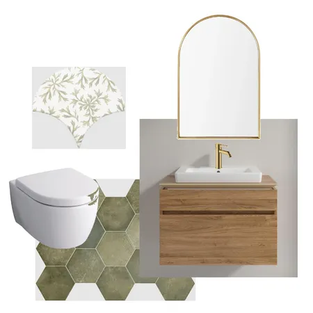 Module 7 WC Interior Design Mood Board by Jokis on Style Sourcebook