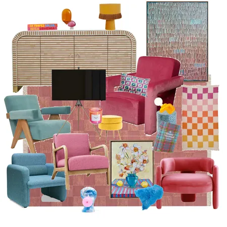 Living Room Mock Interior Design Mood Board by dl2407 on Style Sourcebook