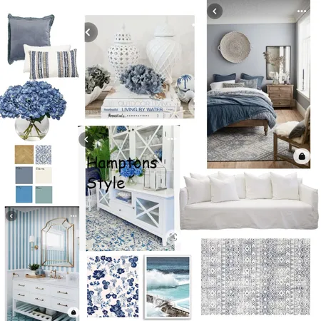 Hamptons Style Interior Design Mood Board by Tammy on Style Sourcebook