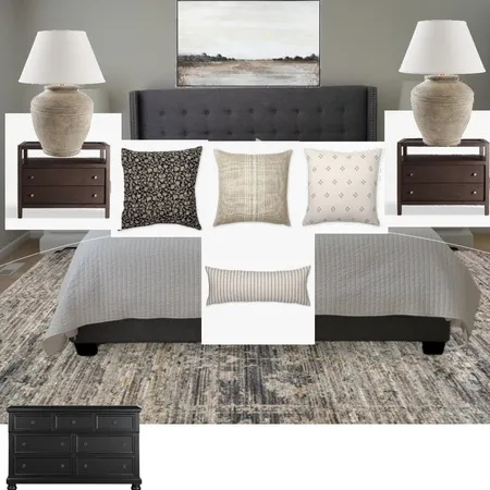 Master Bed 2.3 Interior Design Mood Board by michsmith70@gmail.com on Style Sourcebook