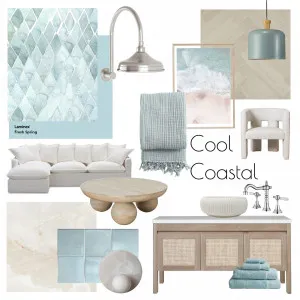 Cool Coastal Interior Design Mood Board by Elizabeth G Interiors on Style Sourcebook