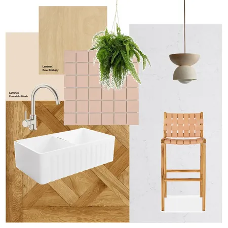 Monochromatic Kitchen Interior Design Mood Board by Foxtrot Interiors on Style Sourcebook