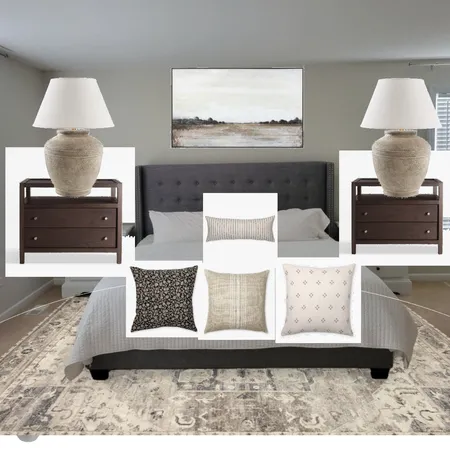 MASTER BEDROOM 1.0 Interior Design Mood Board by michsmith70@gmail.com on Style Sourcebook