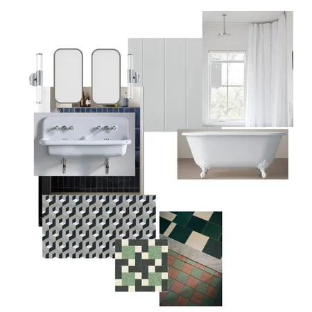 Kids Bathroom Interior Design Mood Board by malbrown08 on Style Sourcebook