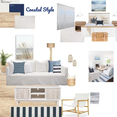 COASTAL MOOD BOARD 4 Interior Design Mood Board by JacquelynRichmond on Style Sourcebook