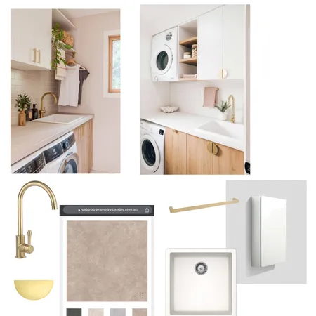 Coast Laundry Reno Interior Design Mood Board by lwalker on Style Sourcebook