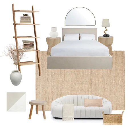 Dune Stina Natural Interior Design Mood Board by Rug Culture on Style Sourcebook