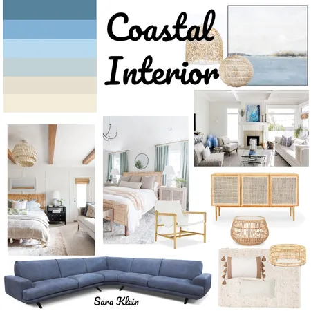 Coastal Interior Interior Design Mood Board by Sarak on Style Sourcebook