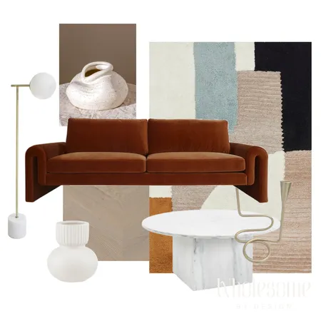 Bright contemporary living room concept Interior Design Mood Board by Wholesome by Design on Style Sourcebook