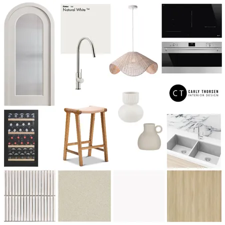 Contemporary Kitchen Design 2 Interior Design Mood Board by Carly Thorsen Interior Design on Style Sourcebook