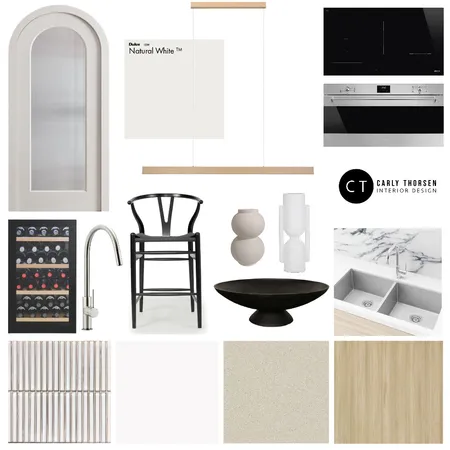 Contemporary Kitchen Design 3 Interior Design Mood Board by Carly Thorsen Interior Design on Style Sourcebook