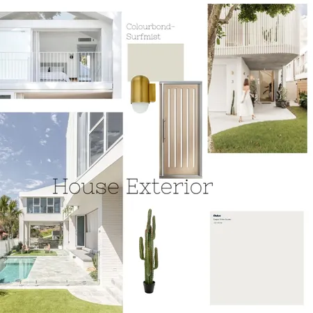 House Exterior Interior Design Mood Board by CassandraHartley on Style Sourcebook