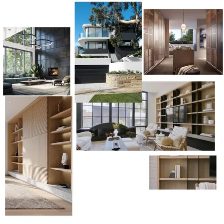 Custom Joinery Interior Design Mood Board by At Home Interiors on Style Sourcebook