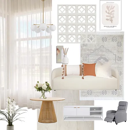 صاله Interior Design Mood Board by saja111 on Style Sourcebook