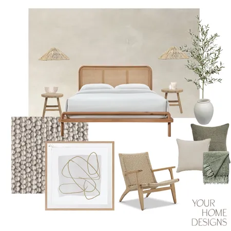 moodboard bedrooms caves beach Interior Design Mood Board by Your Home Designs on Style Sourcebook