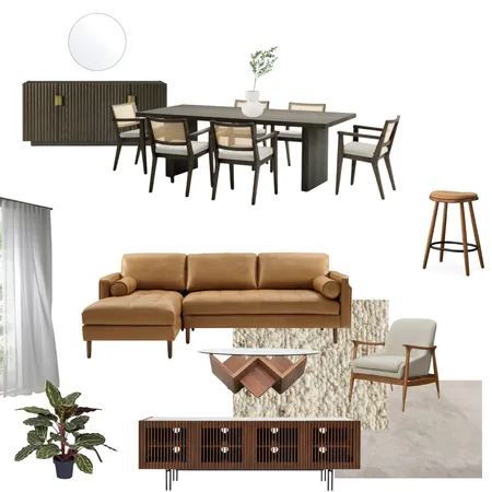 Tarek 2 Interior Design Mood Board by CASTLERY on Style Sourcebook