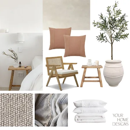 master bedroom caves beach Interior Design Mood Board by Your Home Designs on Style Sourcebook