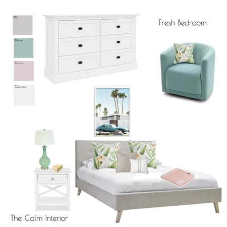 Bedroom for Claire Interior Design Mood Board by darralyn@thecalminterior.com.au on Style Sourcebook