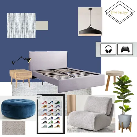 mason's  room Interior Design Mood Board by Emma Manikas on Style Sourcebook