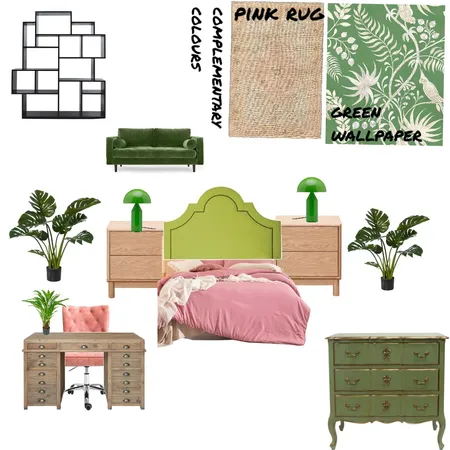 complementary colours Interior Design Mood Board by becky3155 on Style Sourcebook
