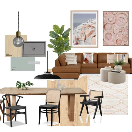 Living room Interior Design Mood Board by stephcarci on Style Sourcebook