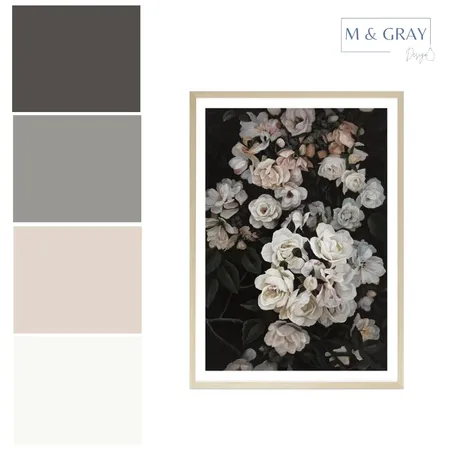 Grey Accented Analogous Interior Design Mood Board by M & Gray Design on Style Sourcebook