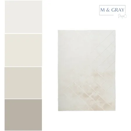 White Monochromatic Interior Design Mood Board by M & Gray Design on Style Sourcebook