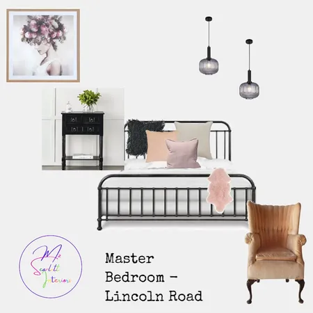 Master Bedroom - Lincoln Road Interior Design Mood Board by Mz Scarlett Interiors on Style Sourcebook