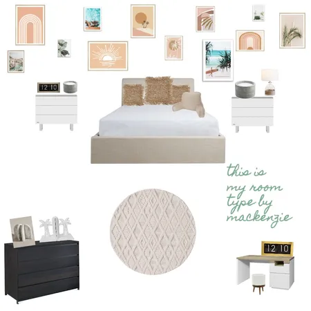 mackenzies room Interior Design Mood Board by jlaret2017@gmail.com on Style Sourcebook