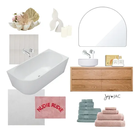 Frank 2 Bathroom Interior Design Mood Board by Jas and Jac on Style Sourcebook