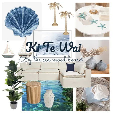 Ki Te Wai - By the sea mood board Interior Design Mood Board by Courtneykahurangi on Style Sourcebook