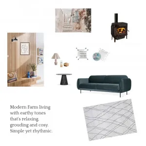 Packhams Lane Farm Living Room Interior Design Mood Board by lyao4 on Style Sourcebook