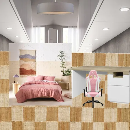 Pink Bedroom Interior Design Mood Board by skgie_ocampo on Style Sourcebook
