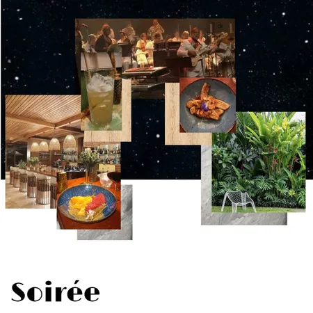 soirée Interior Design Mood Board by M. on Style Sourcebook