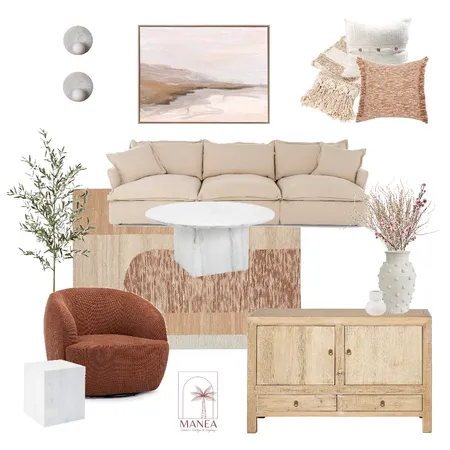 Rosy's Place Interior Design Mood Board by Manea Interiors on Style Sourcebook