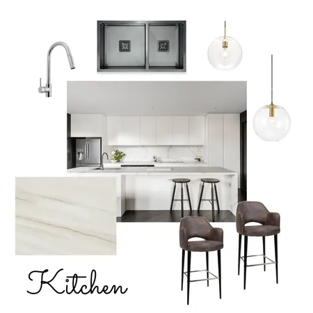 50A Kitchen Mood Board Interior Design Mood Board by x-chenman-x@hotmail.com on Style Sourcebook