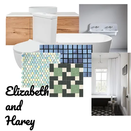 elizabeth and  harvy's bathroom. Interior Design Mood Board by malbrown08 on Style Sourcebook