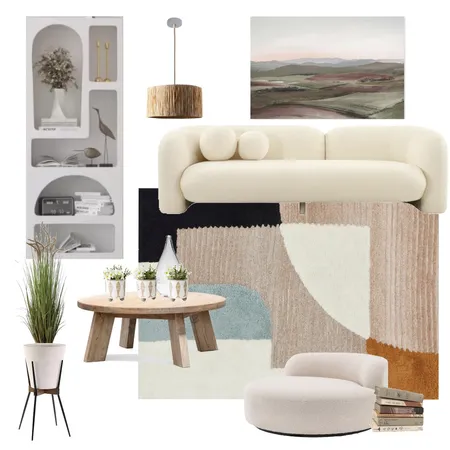 Summit Elroy Multi Interior Design Mood Board by Rug Culture on Style Sourcebook