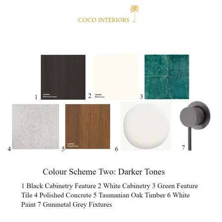 Coolum Beach Colour Scheme Two Interior Design Mood Board by Coco Interiors on Style Sourcebook