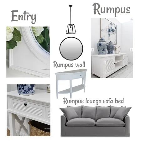 Entry/Activities Interior Design Mood Board by Ledonna on Style Sourcebook
