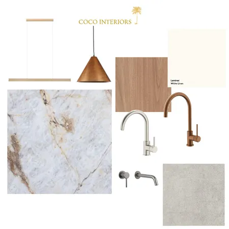 Coolum Beach Kitchen Interior Design Mood Board by Coco Interiors on Style Sourcebook