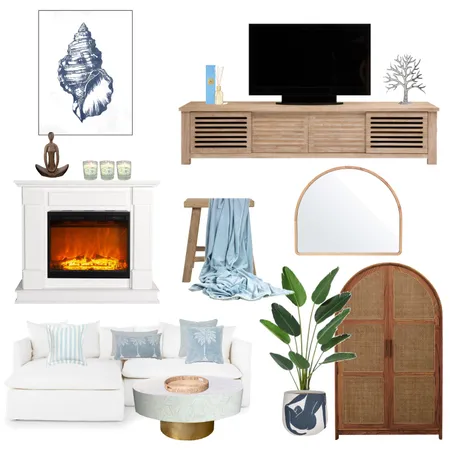 Hamptons Living Interior Design Mood Board by hayleyponchard on Style Sourcebook