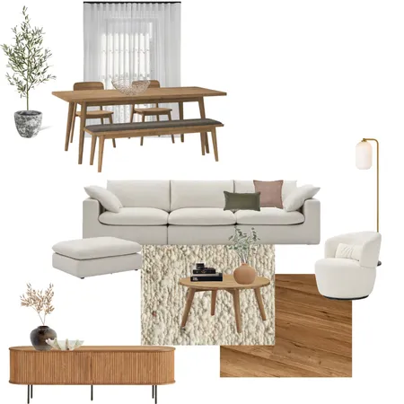 Viv 3 Interior Design Mood Board by CASTLERY on Style Sourcebook