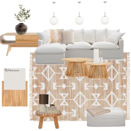 Bodhi Trudy Natural Interior Design Mood Board by Rug Culture on Style Sourcebook