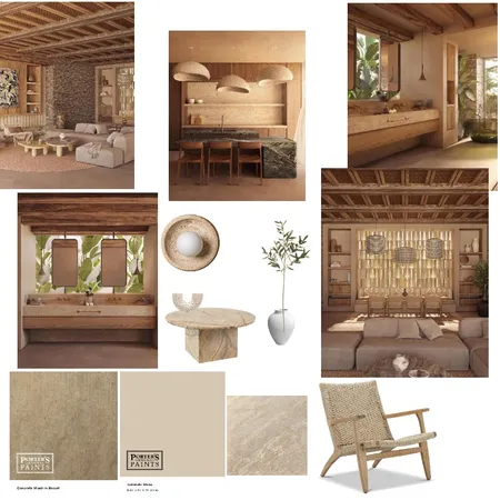 Complementary Mood Board Interior Design Mood Board by Sofiklad on Style Sourcebook