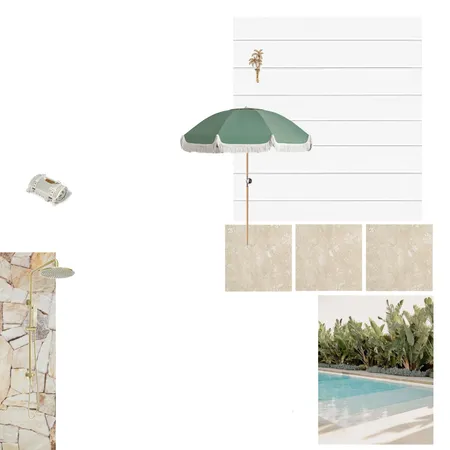 Pool Area Interior Design Mood Board by EmmaGale on Style Sourcebook