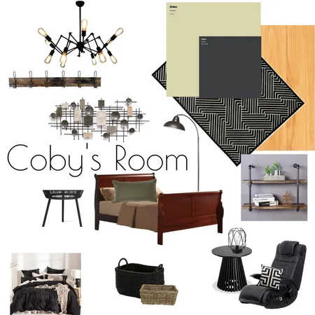 Coby's Room Interior Design Mood Board by IslandDreamer on Style Sourcebook