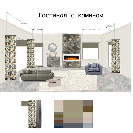 дз 1005 Interior Design Mood Board by Putevki.by on Style Sourcebook